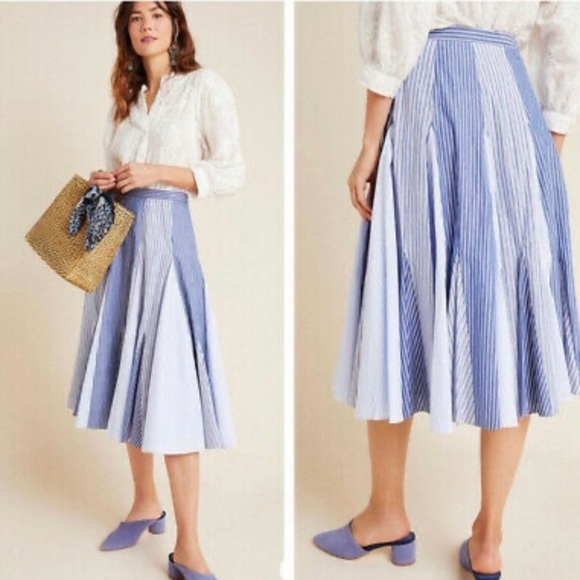 Anthropologie Dresses & Skirts - Anthropologie Maeve Midi Skirt